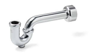 1-1/2 in. Cast Brass P-Trap L101046