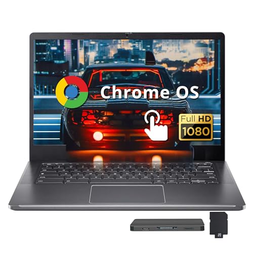 15.6" HD Display Intel Celeron N4020 4GB RAM 64GB eMMC Chromebook D21544