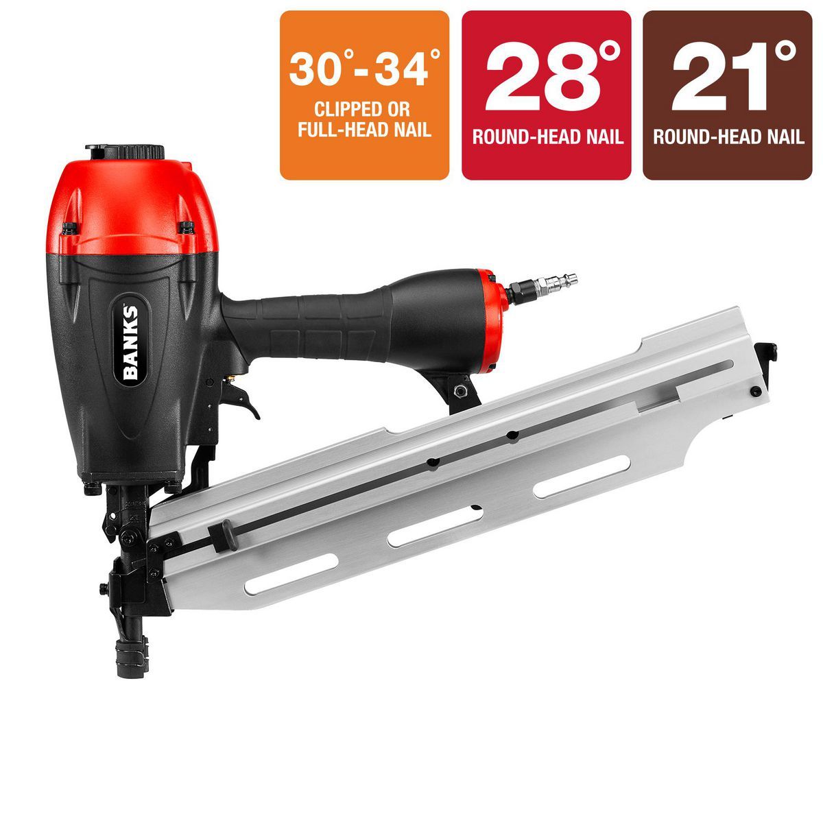 3-in-1 Framing Nailer C502