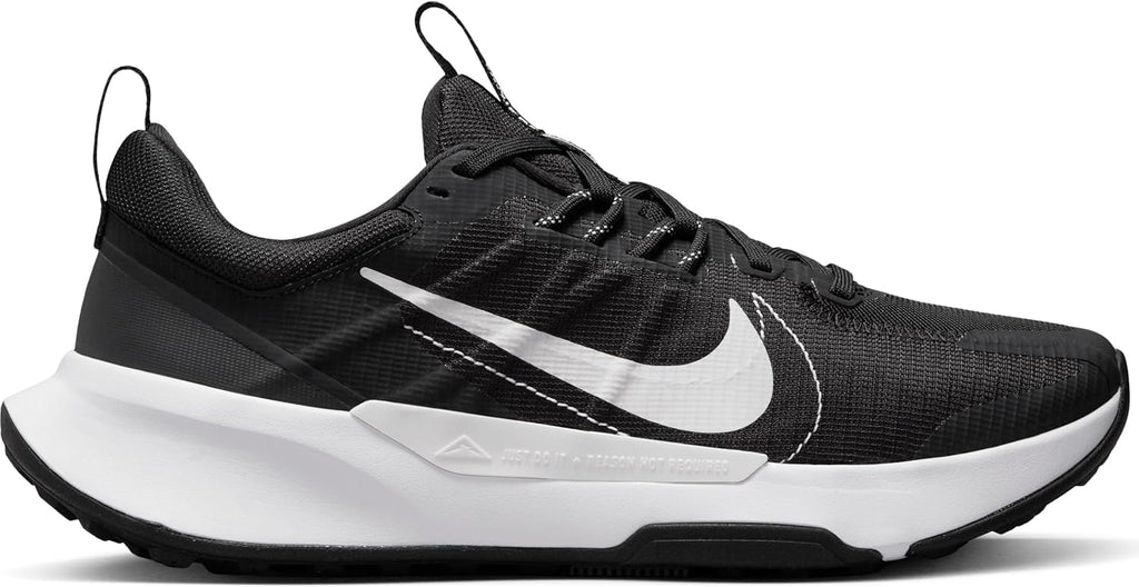 Black/White Trail-Running Shoes T920417