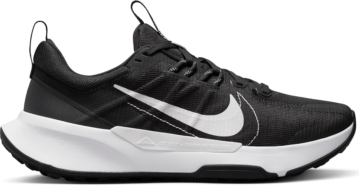 Black/White Trail-Running Shoes T920417