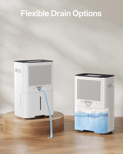 52 Pints Dehumidifier with Drain Hose G190