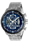 Stainless Steel Quartz Watch - 48mm M460748