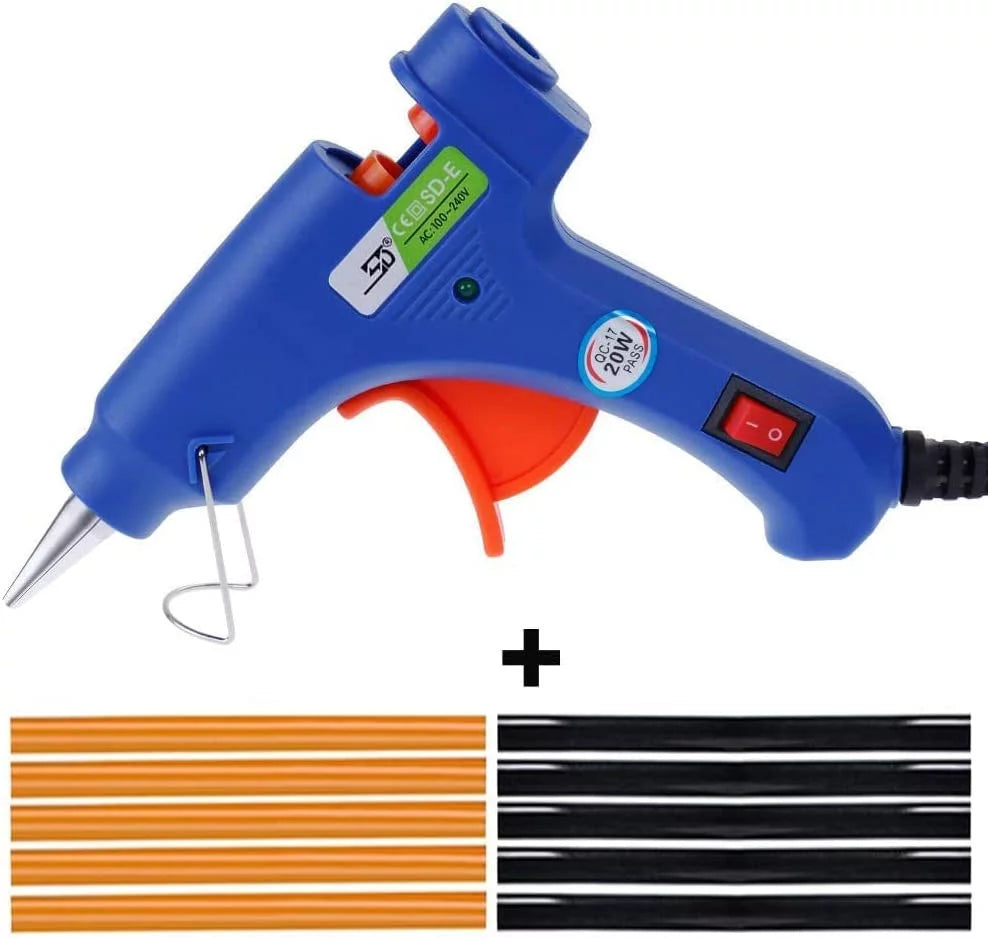 Auto Body Repair Tool Kit with Double Pole Bridge Dent Puller and Glue Set Z6785