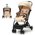 Lightweight Compact Baby Stroller with 5-Point Harness D128