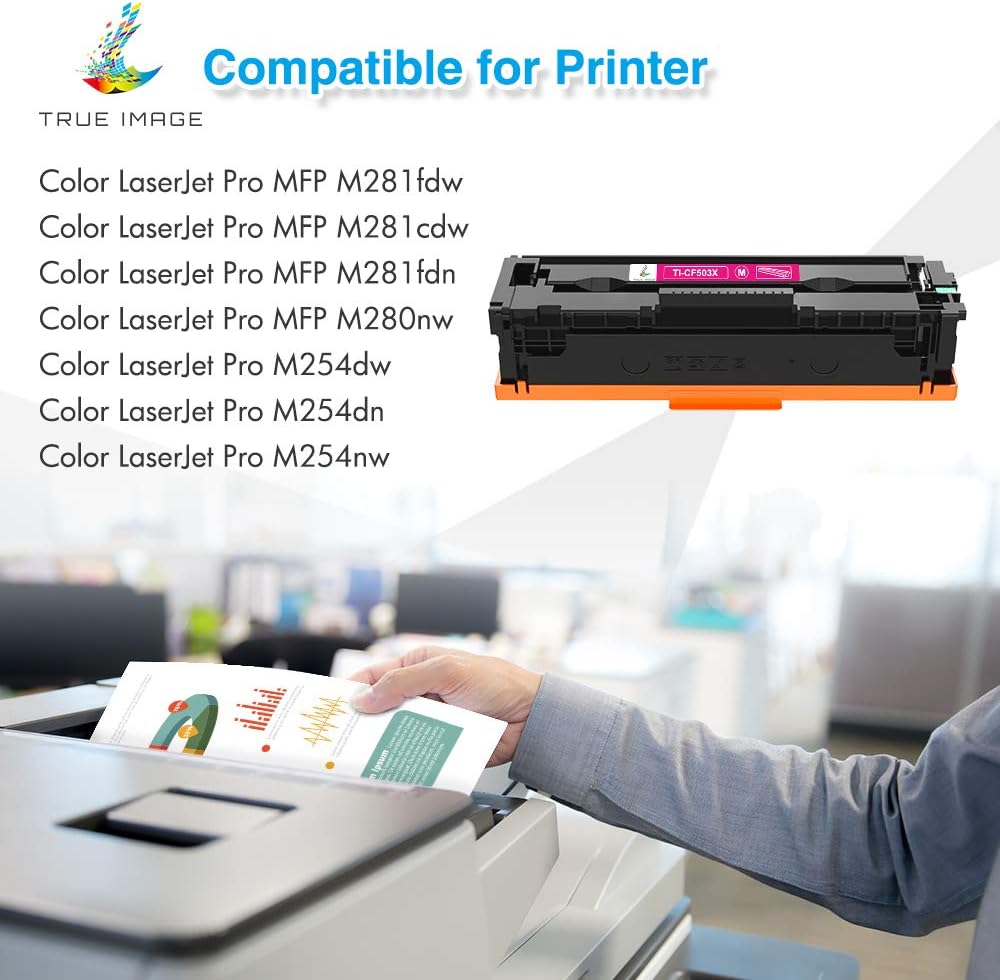 Compatible Toner Cartridge Replacement 4-Pack E903608