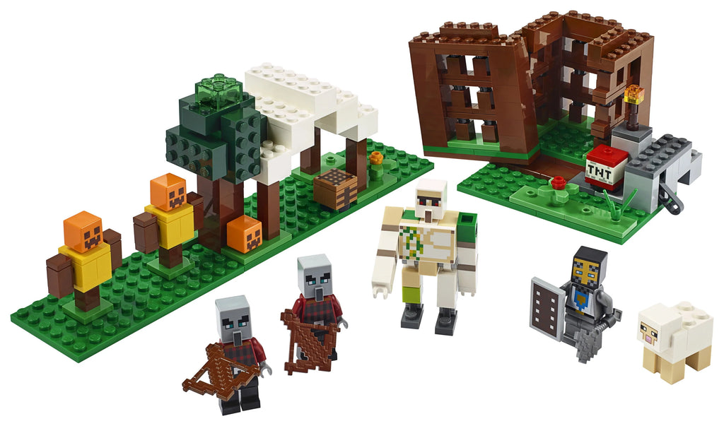 Minecraft 303 Pieces Building Playset Y3893