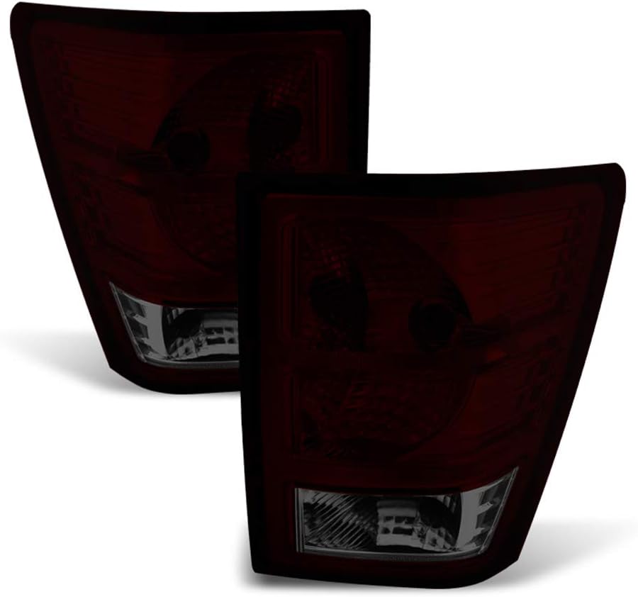 Tail Lights Brake Lamps Set for 2007-2010 Jeep Grand Cherokee R2763