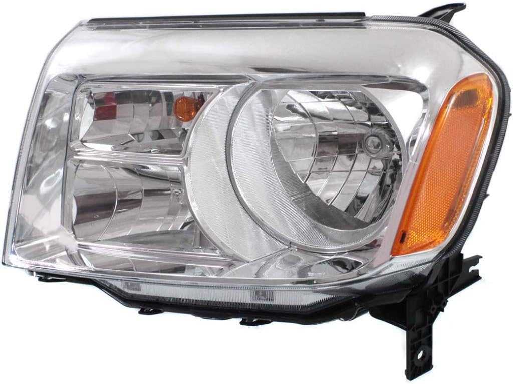 Headlight Assembly Passenger Side U1482