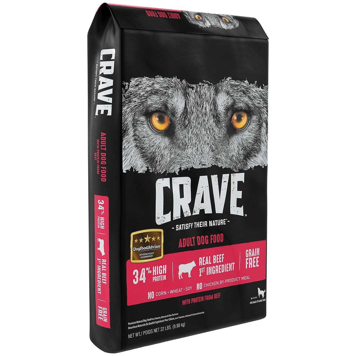 Grain Free Adult Dry Dog Food with Protein G2370