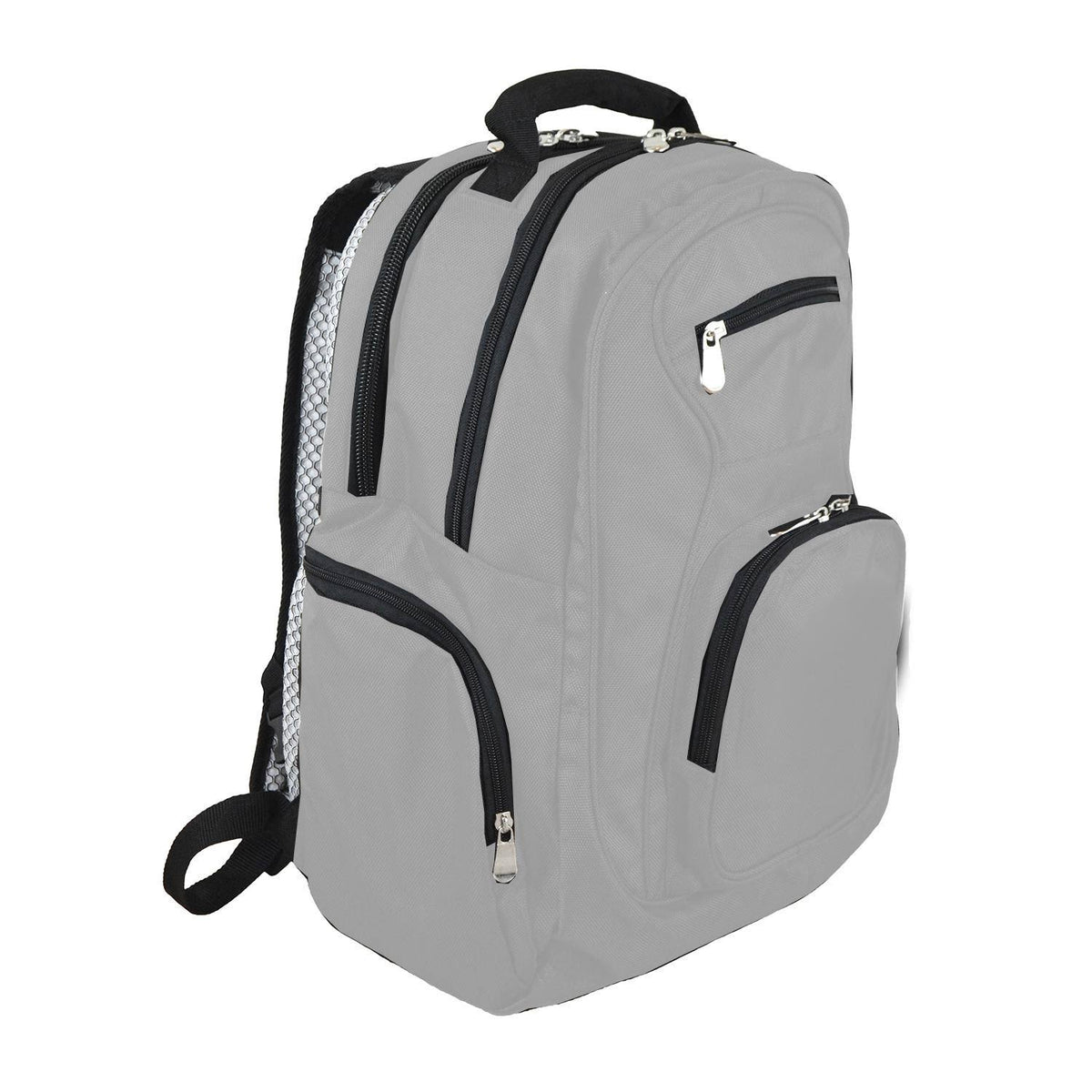 Gray Premium Laptop Backpack C937