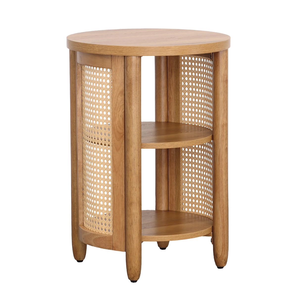 Side Table, Light Honey Finish K768