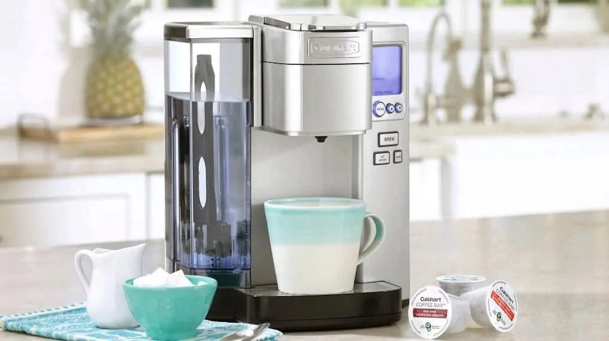 Single Serve 72-Ounce Stainless Steel Coffee Maker V887