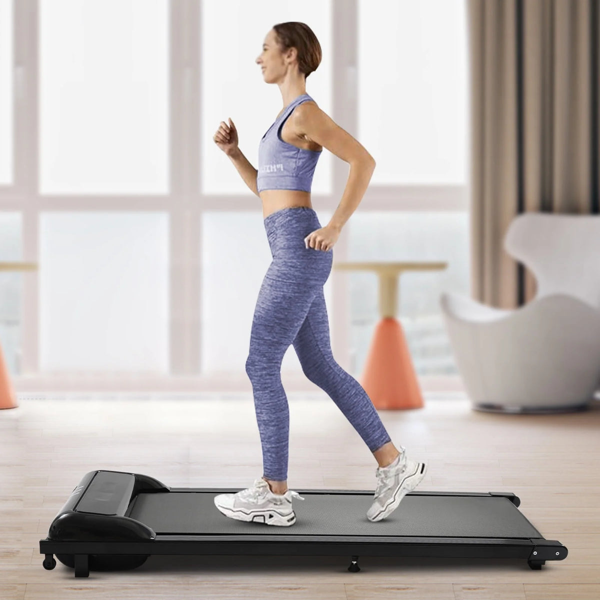 Portable LED Electric Treadmill T622