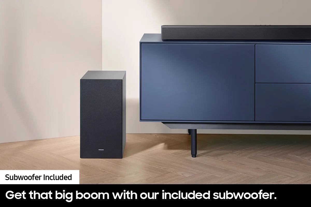 Soundbar & Rear Speakers with Subwoofer B99349