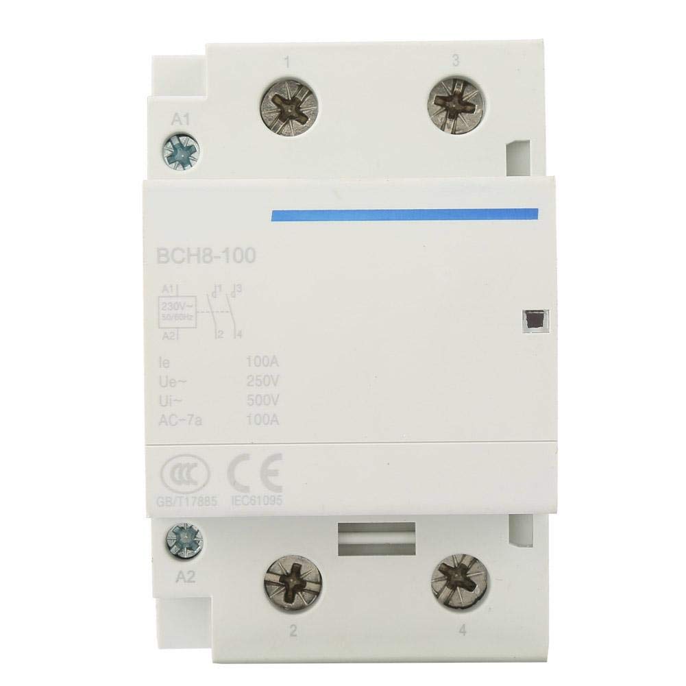 AC Contactor 100A 2 Pole Modular Contactor W2851