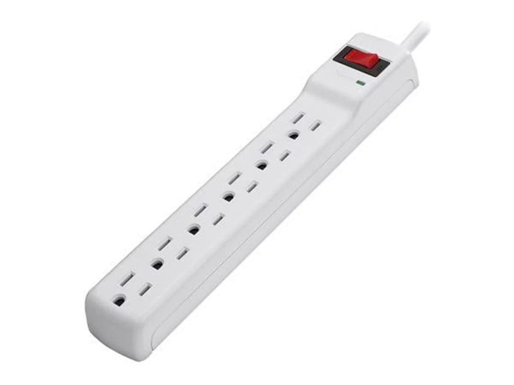 6-Outlet Surge Protector with 3-foot Power Cord Y82722