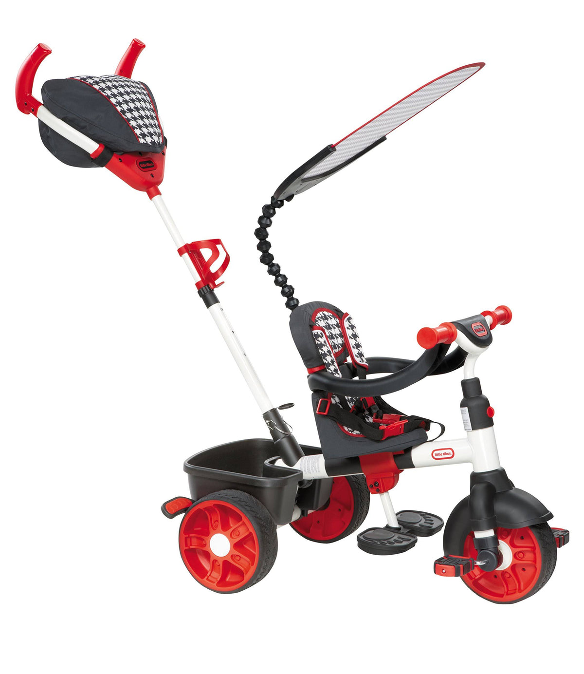 Red/White 4-in-1 Trike Ride On X8622