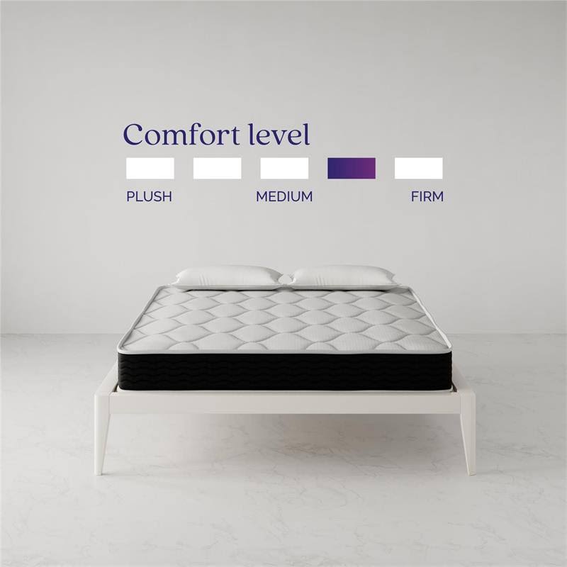 Full Encased Coil and Memory Foam Hybrid Mattress F6953