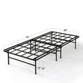 Twin 14 inch Heavy Duty Steel Slat Mattress Foundation O1843