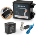 Trailer Brakes Breakaway Kit with Charger, LED Indicator, Switch, 12V 5AH Battery, Pack of 2 L39731