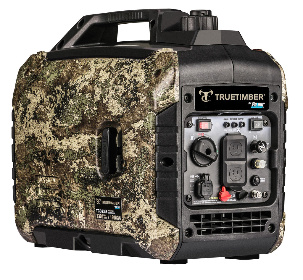 2300-Watt Super Quiet Gasoline Powered Inverter Generator D277