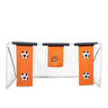 9' x 5' Soccer Goal with Practice Banners U437835