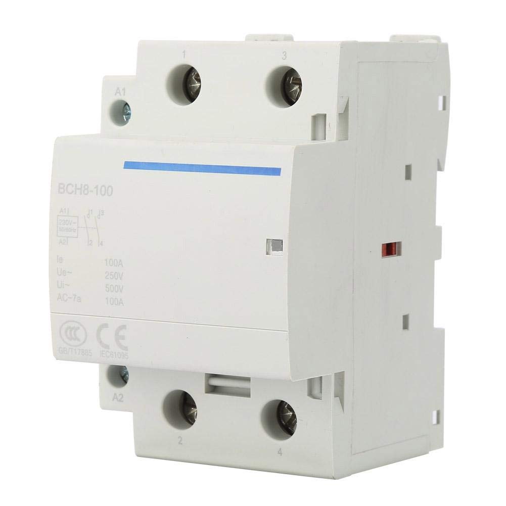 AC Contactor 100A 2 Pole Modular Contactor W2851