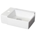 Rectangular Vessel Bathroom Sink O384161