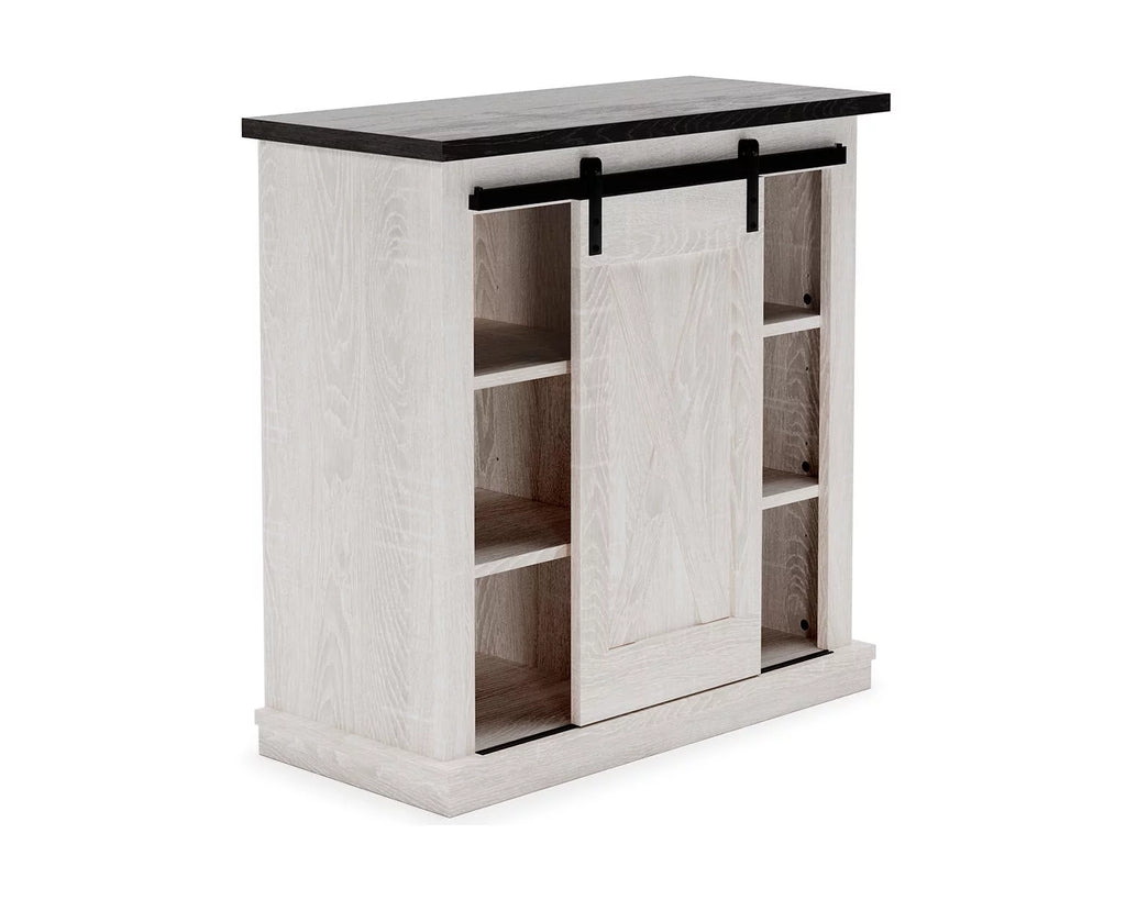 Antique White Accent Cabinet L9600