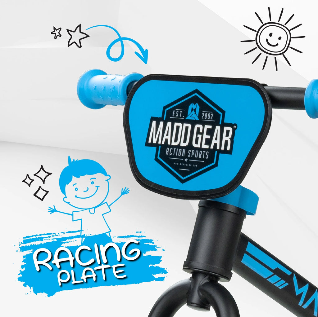 10-inch Toddlers Balance Bike M740295