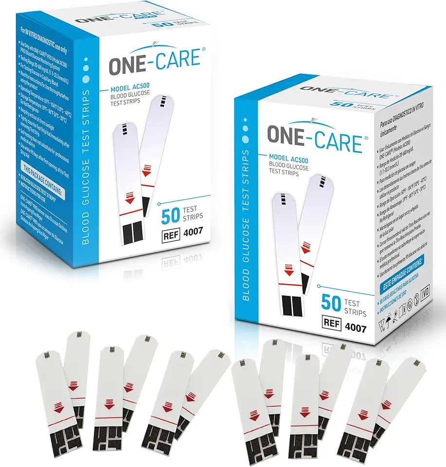 100 Count Glucose Test Strips M80868