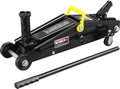 Hydraulic Trolley Floor Jack, 3 Ton (6,000 lb) Capacity, Black V264