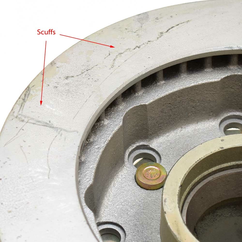 12 Inch Integral Boat Trailer Brake Rotor D9627