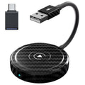 Car Adapter for Apple Cell Phone Carplay Wired to Wireless Smart Box N5082