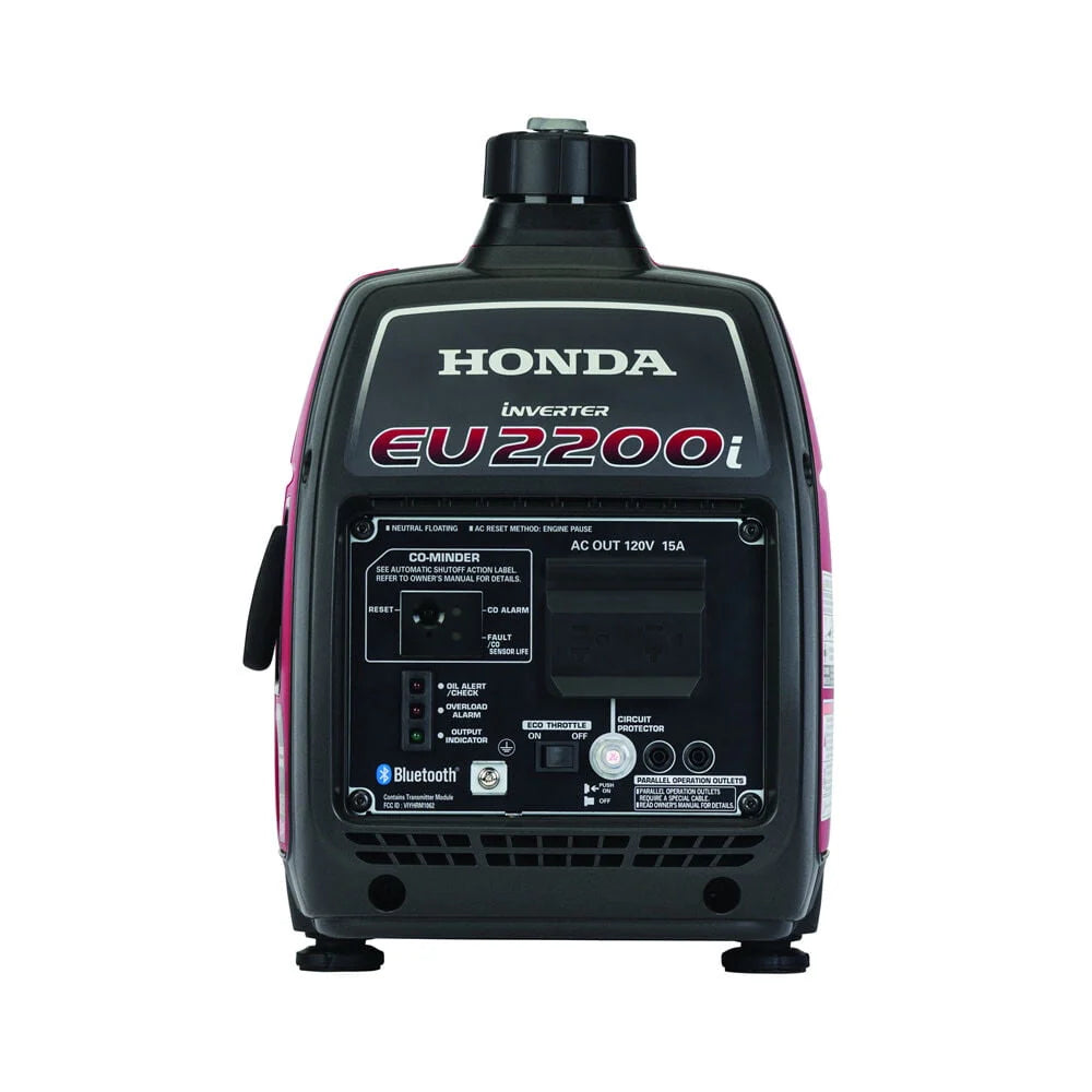 2200-Watt Bluetooth Super Quiet Gasoline Powered Inverter Generator Z906
