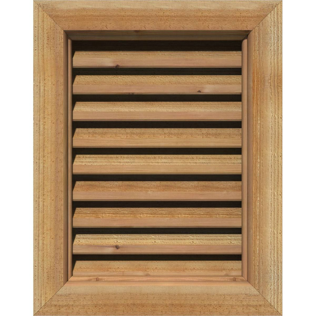 Unfinished Rough Vertical Gable Vent Z751763