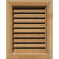 Unfinished Rough Vertical Gable Vent Z751763