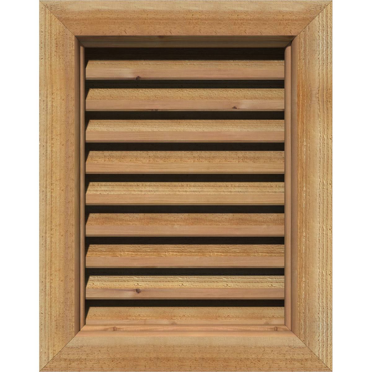 Unfinished Rough Vertical Gable Vent Z751763