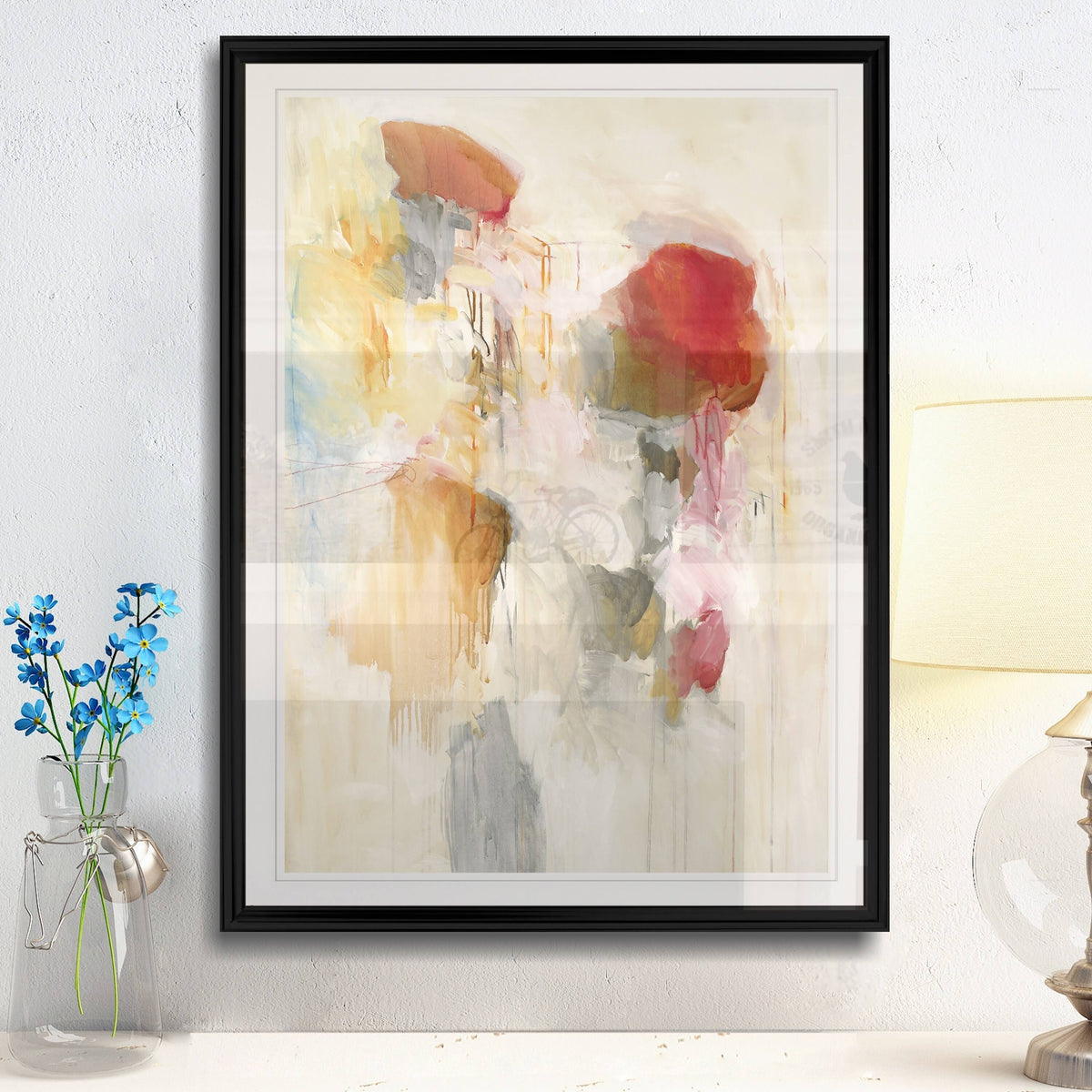I-Framed Giclee Print U496