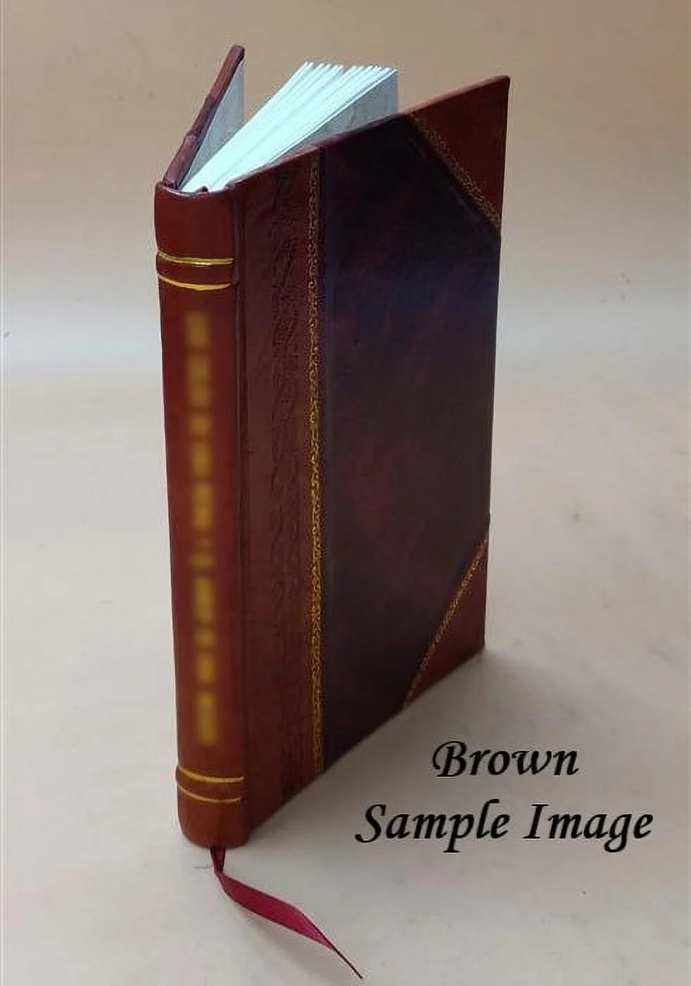 Leather Bound I139