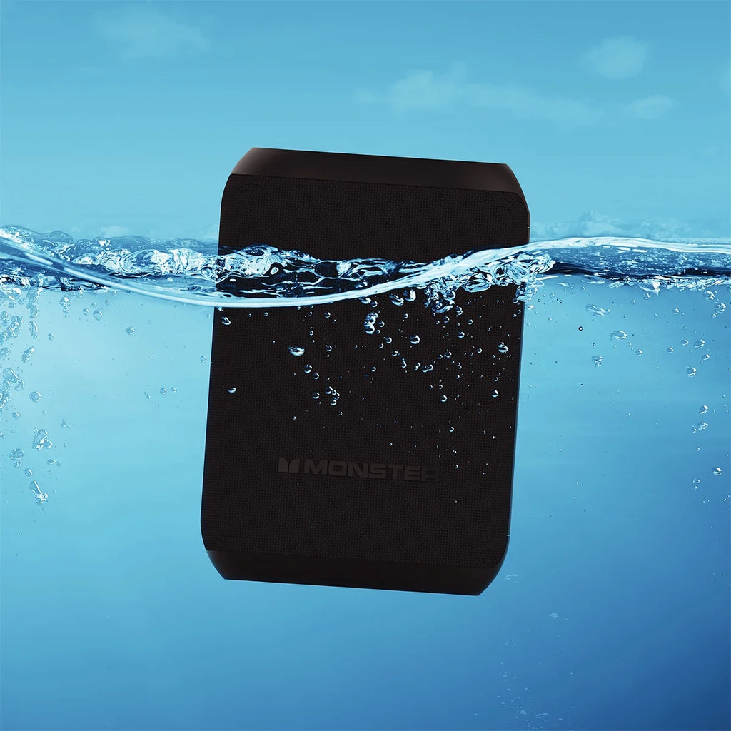 Waterproof Portable Bluetooth Speaker with Wireless Charging Base O85236