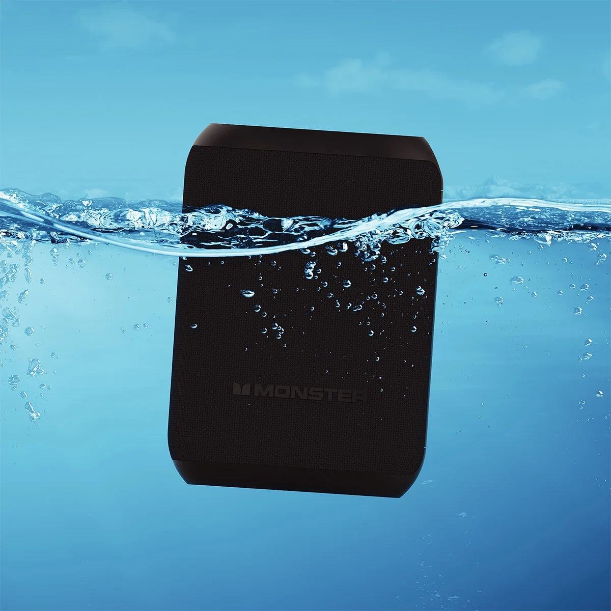 Waterproof Portable Bluetooth Speaker with Wireless Charging Base O85236