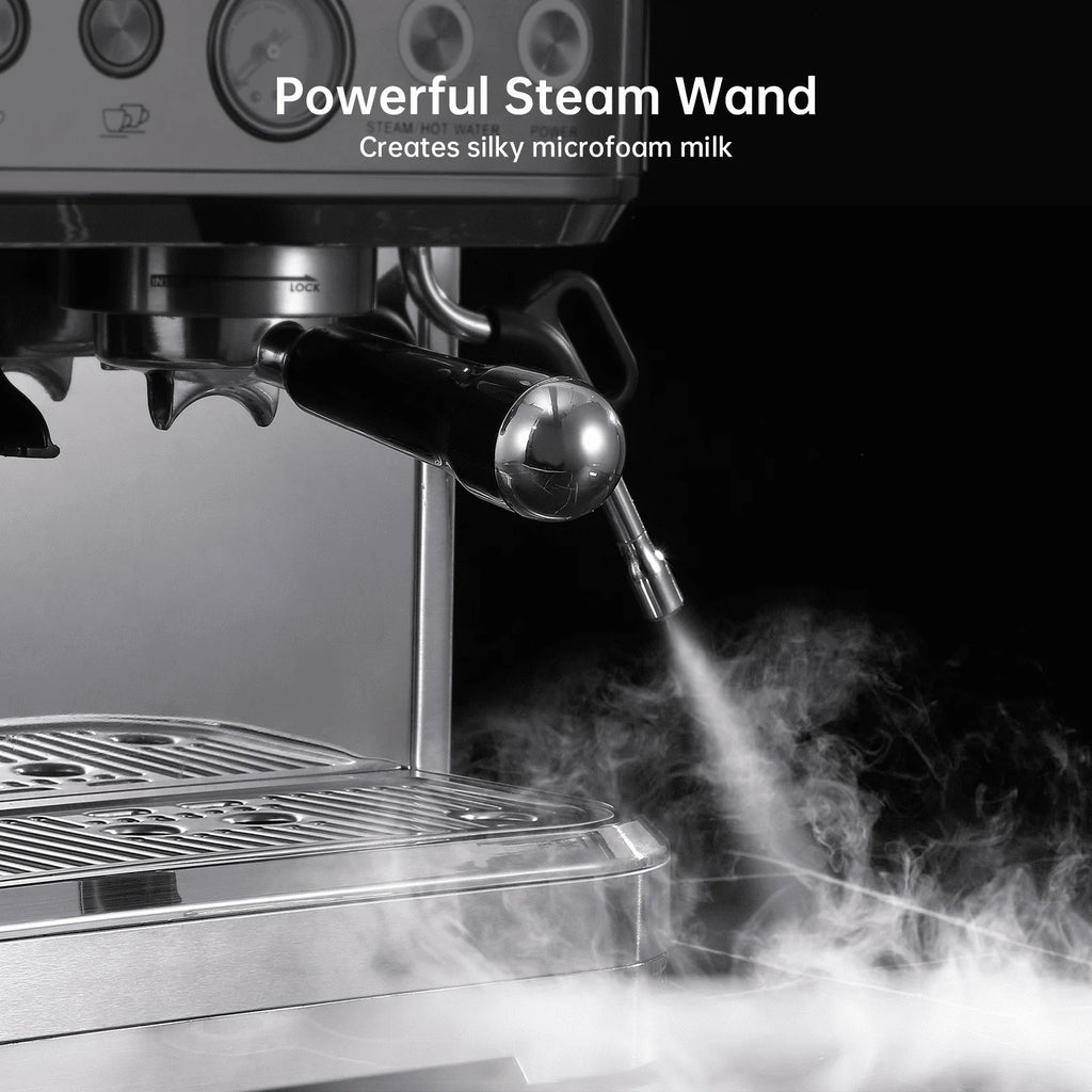 15 Bar Stainless Steel Espresso Machine X419