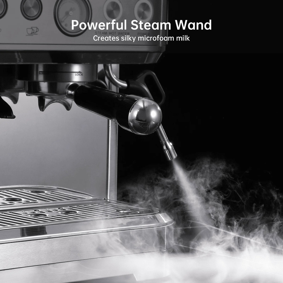 15 Bar Stainless Steel Espresso Machine X419