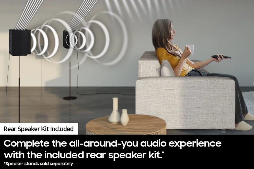 Soundbar & Rear Speakers with Subwoofer B99349