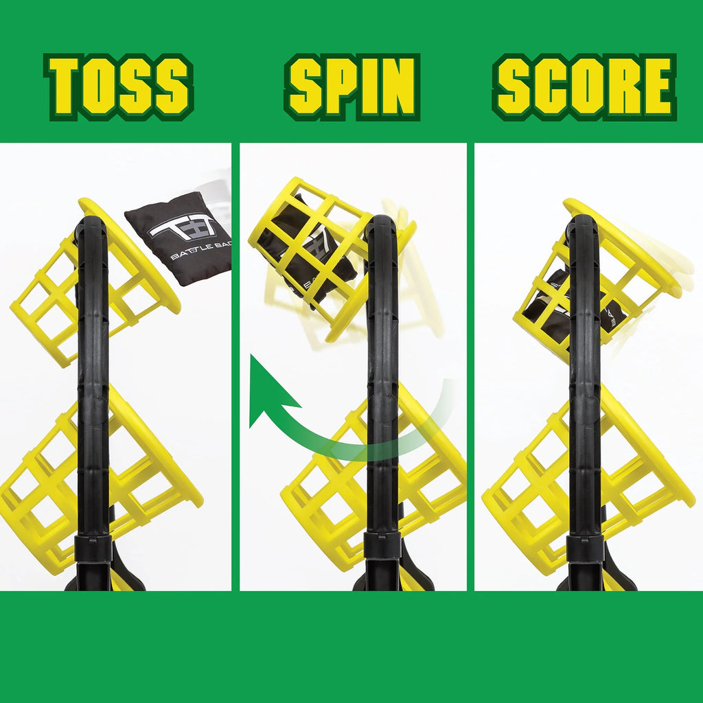 Outdoor Bean Bag Toss Game Set Y869363