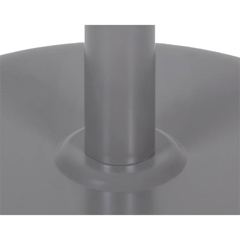 Grey Round Platter Base Table T317