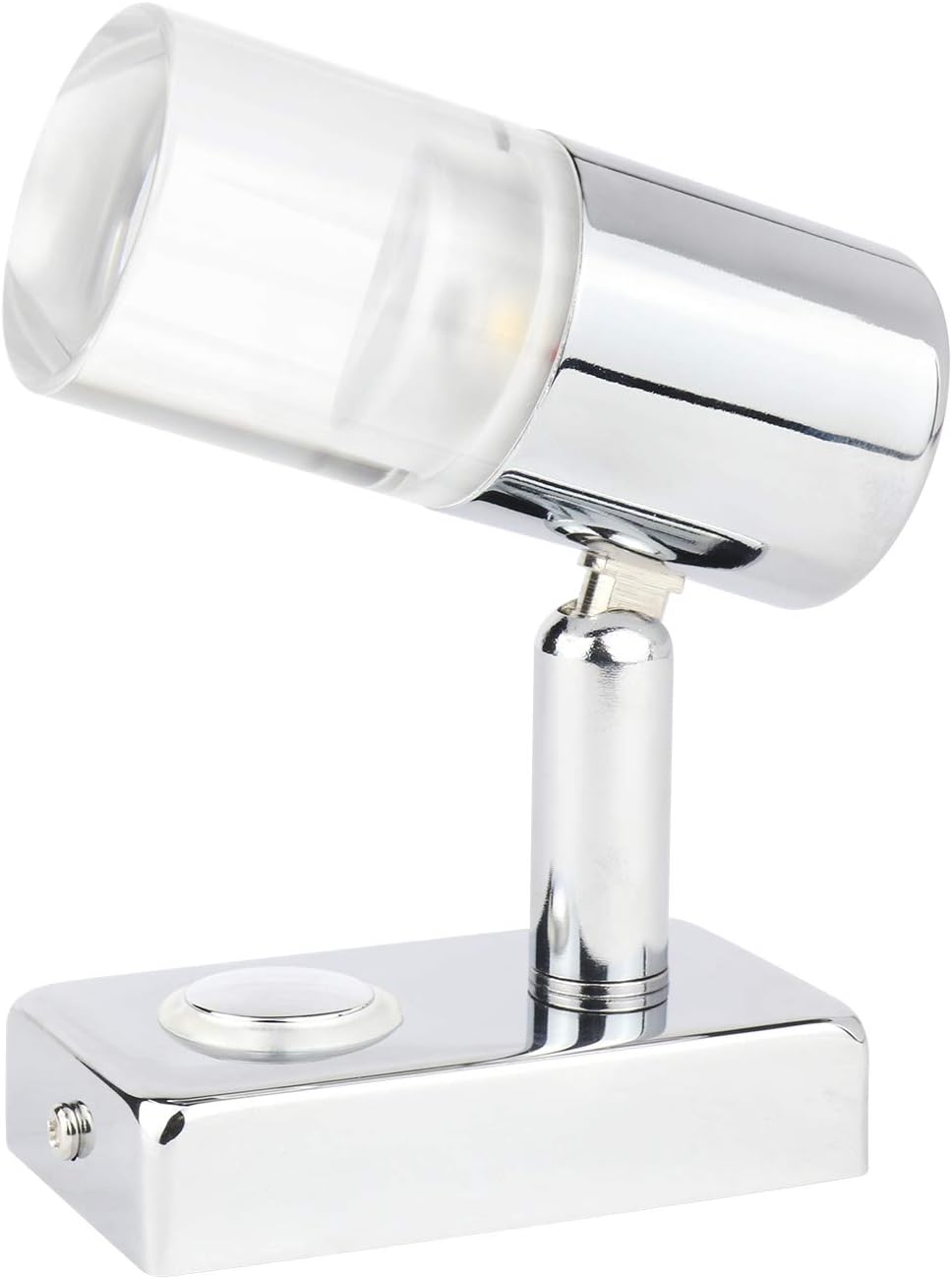 12V LED RV Interior Reading Light 3W with USB Port Touch Switch Dimmable Warm Two Pack M849156