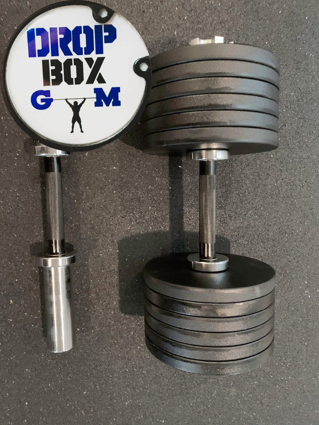 20.5 Loadable Dumbbell I356
